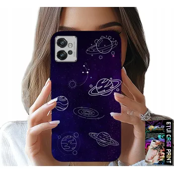 Pouzdro na mobilní telefon POUZDRO PRO MOTOROLA G32 - VESMÍR PLANETY, HVĚZDY, GALAXIE