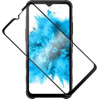 Ochranné tvrzené sklo FIXED Full-Cover pro Samsung Galaxy Xcover 7 Pro, černé