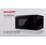 Mikrovlnná trouba Sharp YC-MS252AE-B 25 l 900 W černá