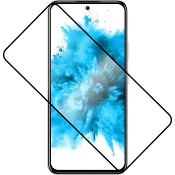 Ochranné tvrzené sklo FIXED Full-Cover pro Infinix Hot 50 Pro, černé