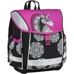 Bagmaster Školní aktovka pro prvňáčky LIM 9 A PINK/BLACK/WHITE