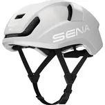 SENA cyklo přilba s headsetem S1 matná bílá - M