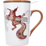 Hrnek 370 ml s pokličkou a sítkem TIS21U04 BUG ART KOOKS KIUB