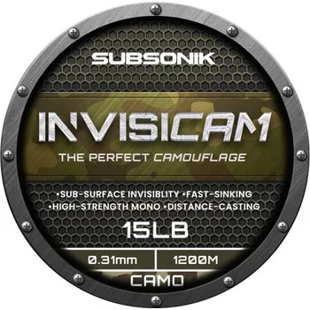 Sonik Vlasec Subsonik Invisicam Snag Leader 100m 0,65mm 65lb