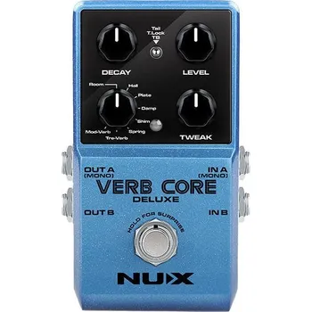 Příslušenství pro strunný nástroj Nux Verb Core Deluxe Kytarový efekt (Jako nové)