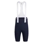 Rapha pánské cyklistické kraťasy s laclem Brevet Element, dark navy/white - XL