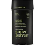 ATTITUDE Přírodní pánský deodorant Super Leaves, Matcha & Bergamot, 75 g Bez hliníku