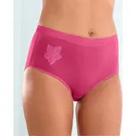 Blancheporte Sada 4 kalhotek maxi s výšivkou sada syté barvy 50/52