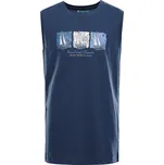 ALPINE PRO - QUARET 2 PÁNSKÉ BAVLNĚNÉ TÍLKO