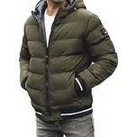 PÁNSKÁ ZIMNÍ BUNDA S KAPUCÍ vel XXL