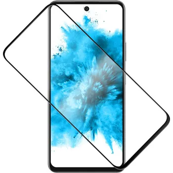 Ochranné tvrzené sklo FIXED Full-Cover pro Infinix Hot 50 5G, černé