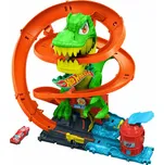 Hot Wheels City zatáčky T-Rex