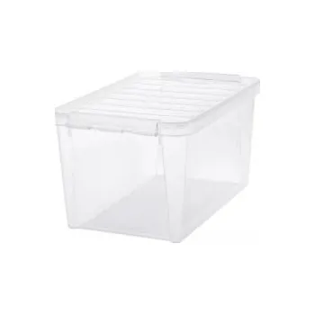 Úložný box Smartstore box 47l Classic 59 x 39 x 31 cm bílé klipy