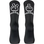 Ponožky Northwave Ponožky NW Sunday Monday Sock C89222012 black M/40-43 M/40-43