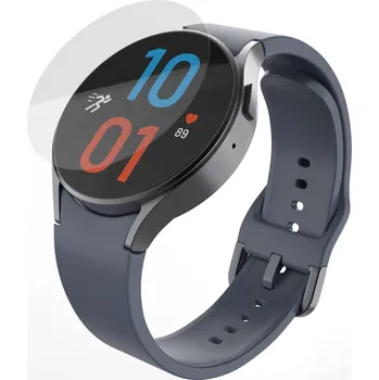 Ochranné tvrzené sklo FIXED pro smartwatch Samsung Galaxy Watch4 Classic 42mm, 2ks v balení, čiré