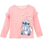 Sun City Dětské triko Lilo a Stitch - Růžové Velikost: 98