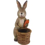 Velikonoční zajíček k osázení X8102