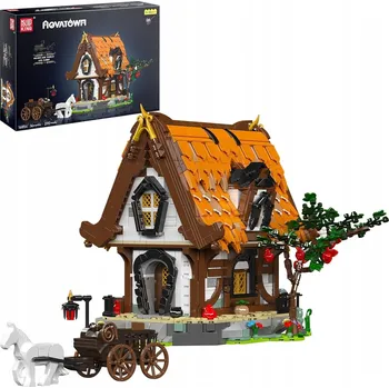 ostatní stavebnice Dům mould king 16054