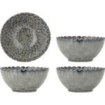 Šedé keramické polévkové misky v sadě 4 ks 625 ml Katrina – Bloomingville ID_1903492