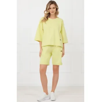 Dámská mikina Dámská mikina Italian Fashion Kaori - bavlna Žlutá S