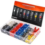 Kabelové lisovací dutinky 1200 ks - POWERMAT