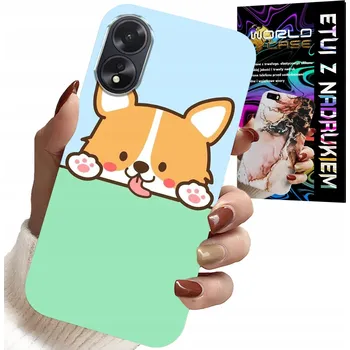 Pouzdro na mobilní telefon POUZDRO pro OPPO A38 4G - Roztomilý pejsek z pohádek OBAL