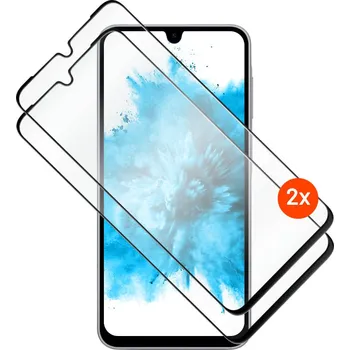 Tvrzené sklo FIXED Full-Cover s aplikátorem pro Samsung Galaxy A17 4G/5G, 2ks, černé