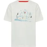 MAMMUT BASE T-SHIRT CLIMBING KIDS white 0243 bílá 116