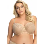 Gorsenia podprsenka nevyztužená béžová velikost 105C