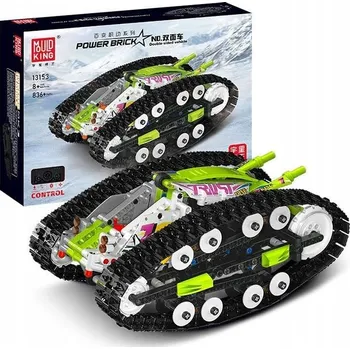 ostatní stavebnice KASKADÉRSKÉ AUTO STAVEBNICE TECHNIC STAVEBNICE KOSTEK DÁLKOVĚ OVLÁDANÉ AUTO