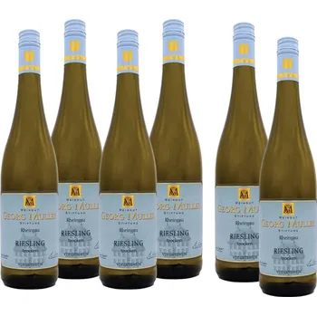 Víno Weingut Georg Müller Stiftung 4+2 Riesling Gutswein trocken 2024 GM