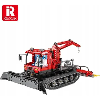 ostatní stavebnice STAVEBNICE REOBRIX VELKÁ SNĚŽNÁ FRÉZA SNOW GROOMER DYNAMIC 1100 DÍLKŮ TECHNIC