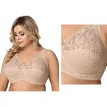 Podprsenka s měkkými košíčky béžová velikost 105D