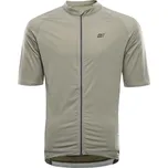 Pánský cyklistický dres s cool dry ALPINE PRO SAGEN 2 šedá M