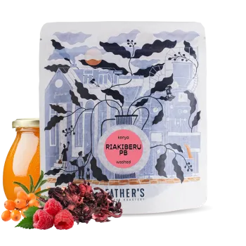 Káva Výberová káva Keňa RIAKIBERU PB 250g od Father's Coffee Roastery