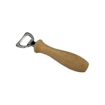Otvírák otvírák korunkový, dřevěná rukojeť 14x4cm