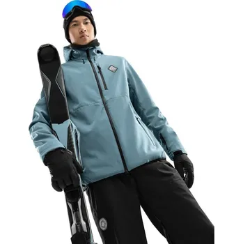 SIROKO Pánská snowboardová bunda W2 Beluga XS MODRÁ