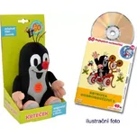 Plyšový mluvící Krteček 15 cm s DVD