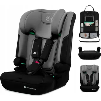 Autosedačka Autosedačka + Organizér Kinderkraft I-COMFY 76-150cm 9-36kg Šedá