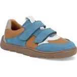 Barefoot dětské tenisky Froddo - Zeru spring Grey/Blue modro-hnědé Velikost: 25