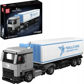 ostatní stavebnice Stavebnice Mould King 24070 Tahač s návěsem, 548 dílů