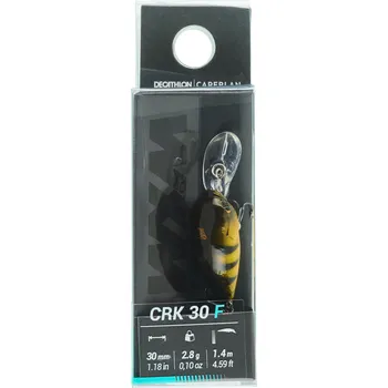 Umělá nástraha CAPERLAN Wobler Crankbait WXM CRK 30 F Perche ORANŽOVÁ|ČERNÁ|ŽLUTÁ