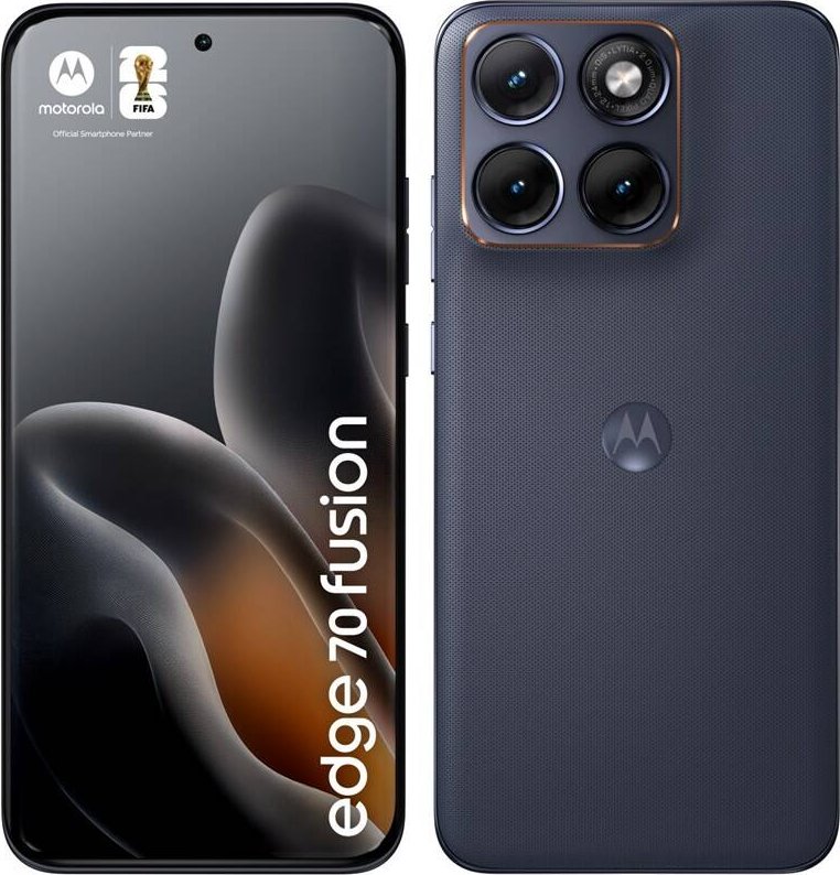 Motorola Edge 70 Fusion 5G 8 GB / 256 GB (PBBD0027RO) černý