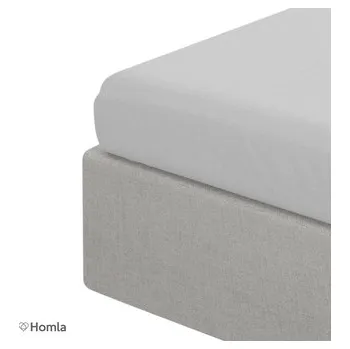 Prostěradlo Prześcieradło satynowe szare | DANIELLE | 160X200CM | AW23 916278