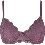 Sofia krajková podprsenka bez výztuže 619 90B fialová
