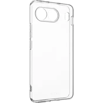 Pouzdro na mobilní telefon TPU gelový kryt FIXED Story pro OnePlus Nord 4, čirý