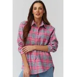 Dámská košile Makadamia 9 C35 - tm. růžová Tmavě růžová Uni