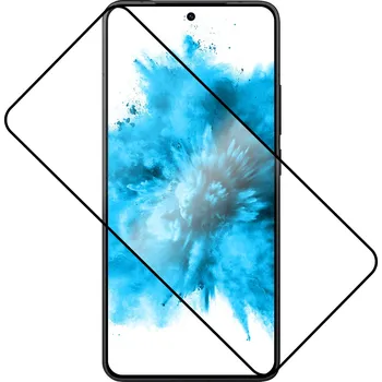 Ochranné tvrzené sklo FIXED Full-Cover pro POCO F7 Pro, černé