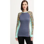 Funkční vlněné tričko s dlouhým rukávem Smartwool SW002983 modrá 95X, vel. L