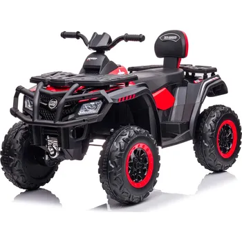 Dětské vozidlo Dětská elektrická čtyřkolka andos Shelma 4x4 24V/480W červená